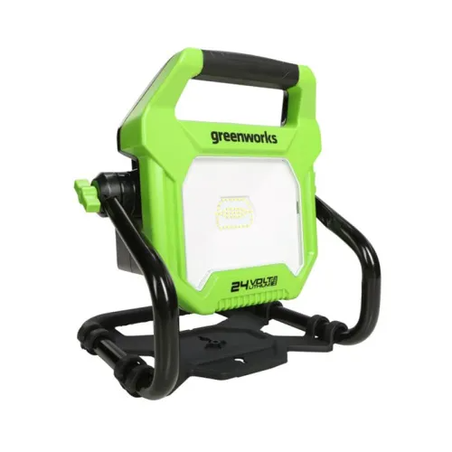 Фонарь светодиодный Greenworks G24WL 24V 3401307 (2000 лм) аккумуляторный — детальное фото
